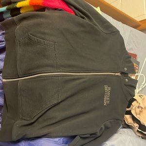 Harley Davidson hoodie - missing strings